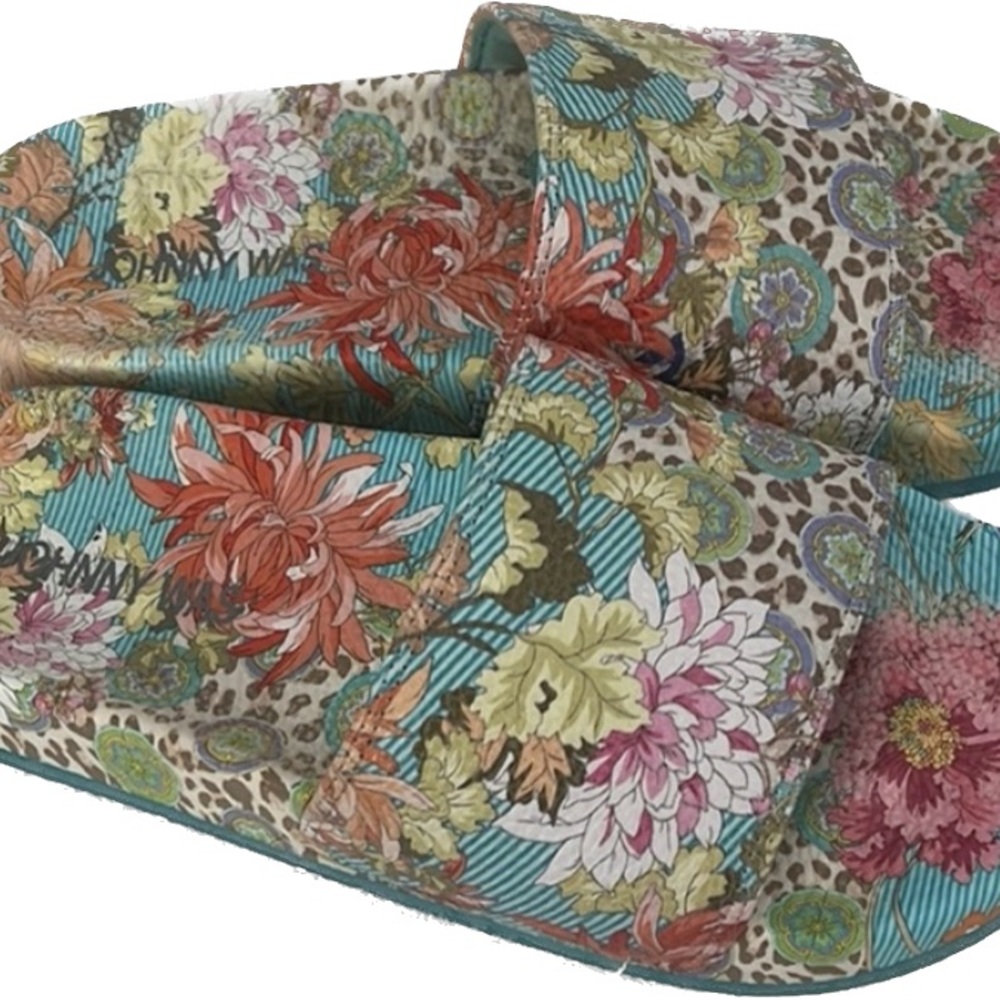 Johnny Was Pool Slides Gem